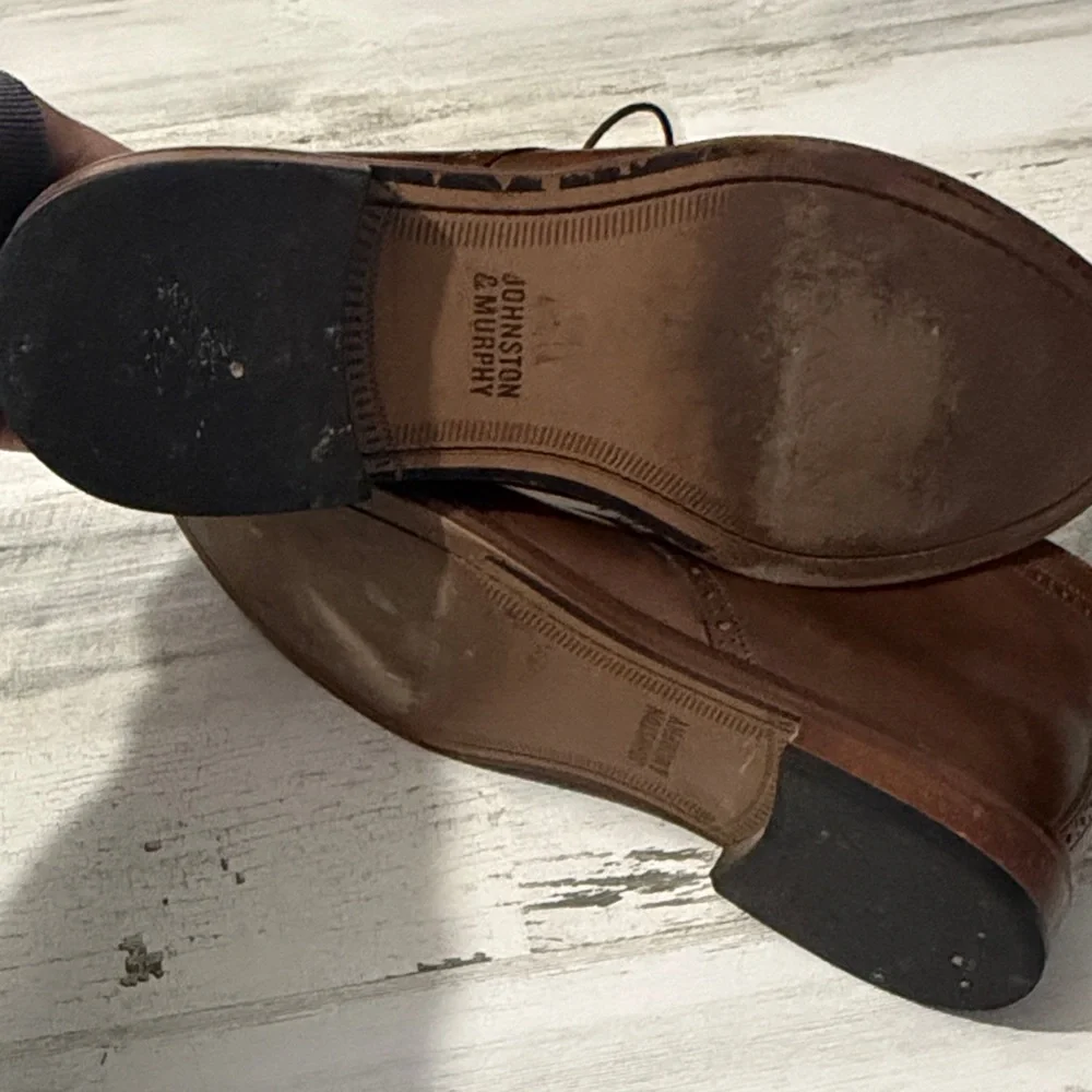 Johnston & Murphy Brown Chukka Boots Size 11.5